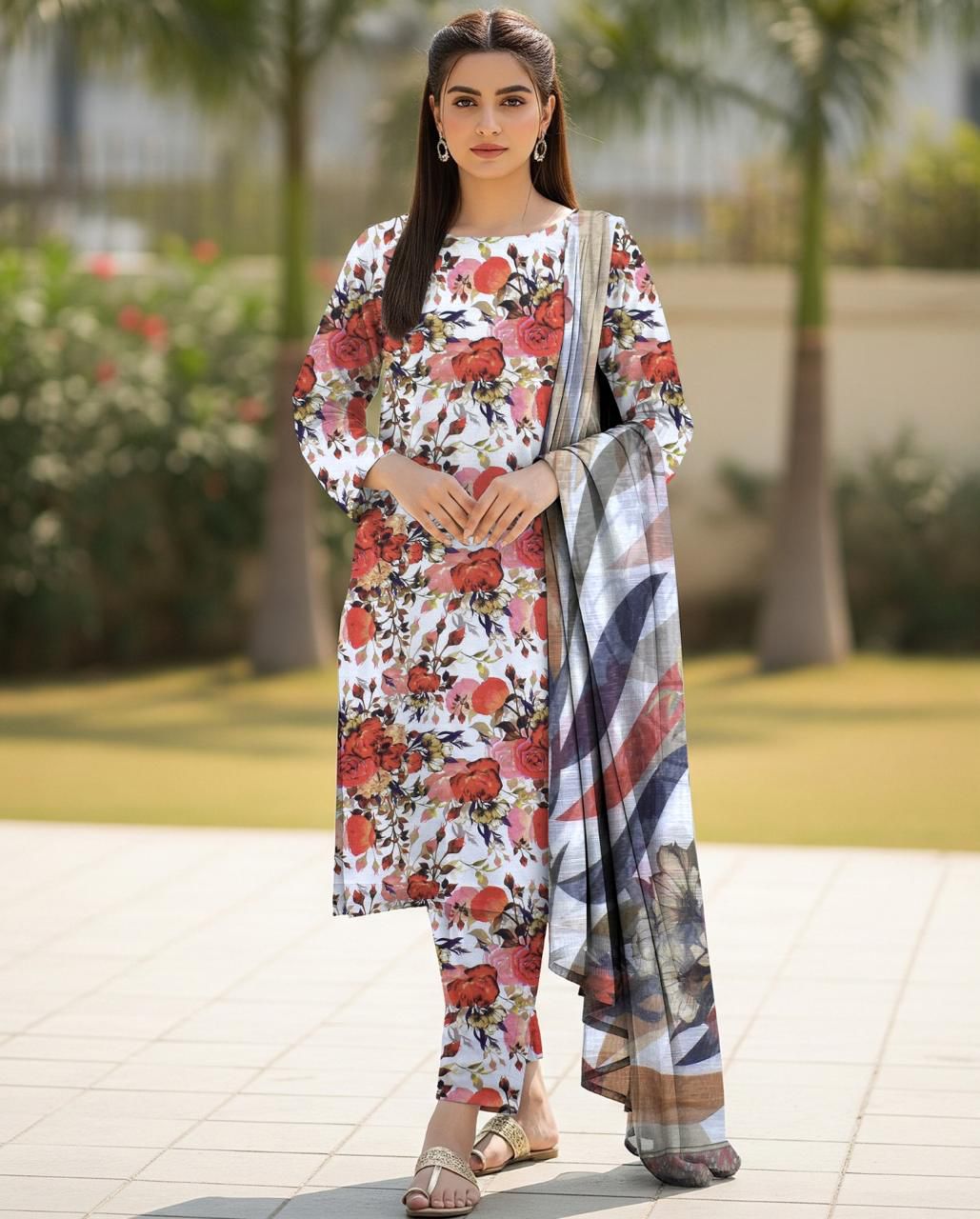 DHANAK DIGITAL PRINT 3pcs