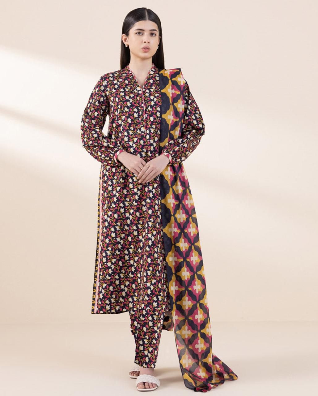 DHANAK DIGITAL PRINT 3pcs