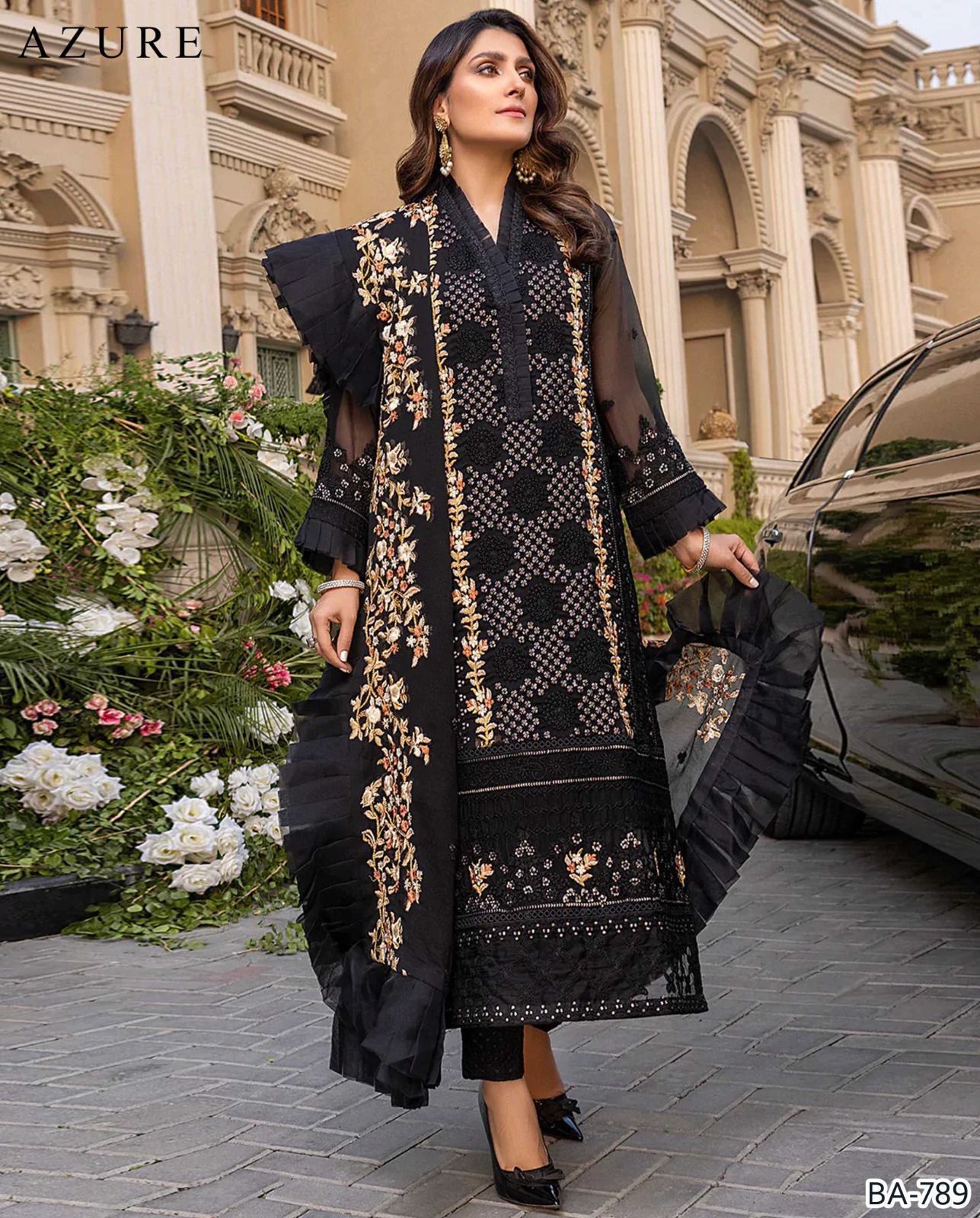 WINTER COLLECTION 3PC WITH BAMBER EMB DUPPATA