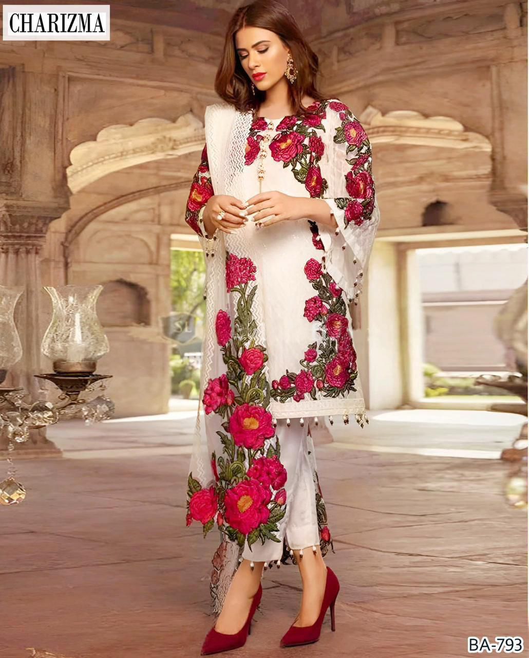 WINTER COLLECTION 3PC WITH BAMBER EMB DUPPATA