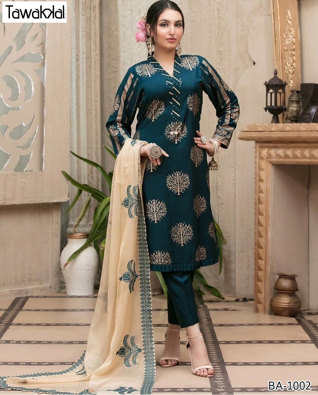 WINTER COLLECTION 3PC WITH BAMBER EMB DUPPATA
