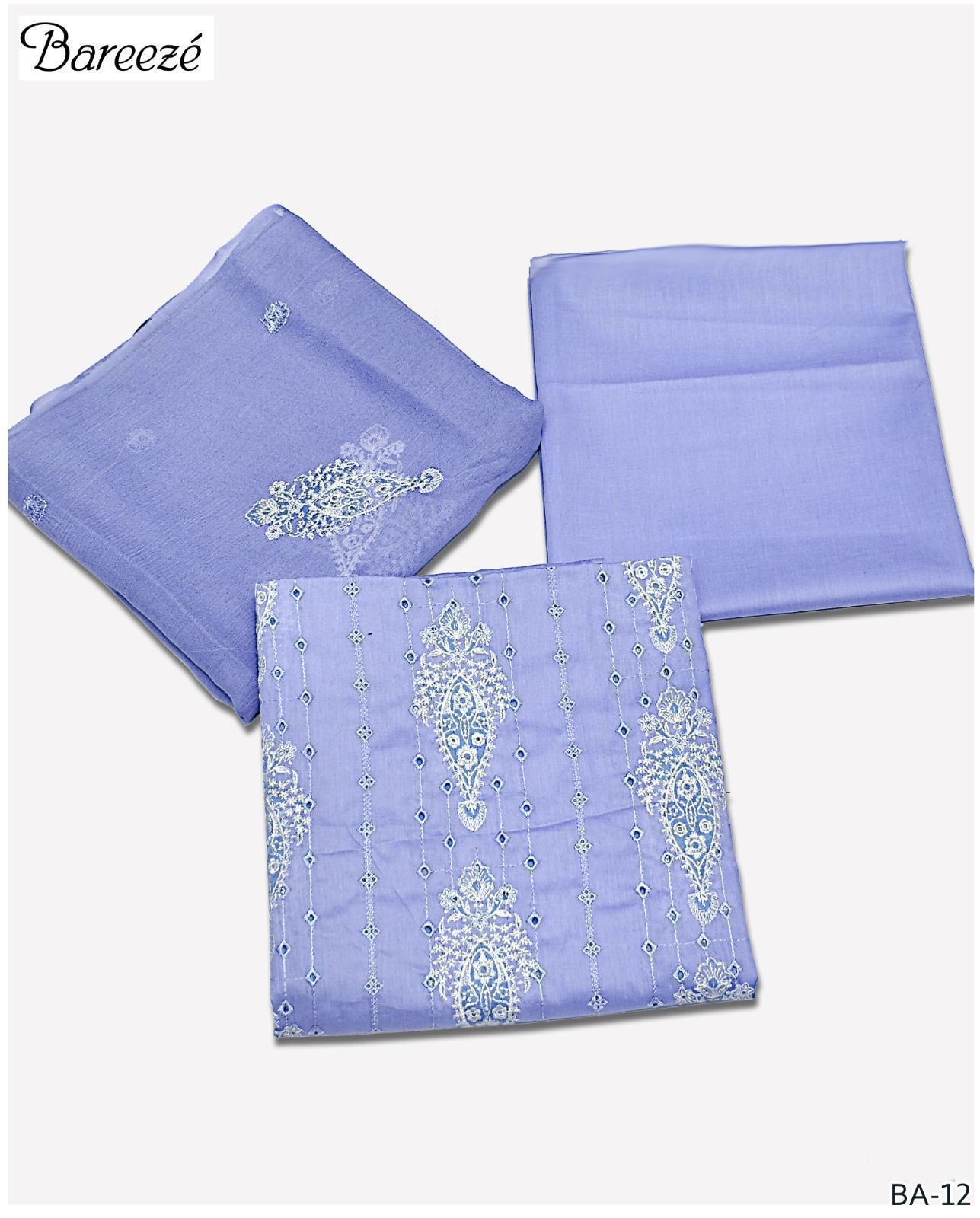 WINTER COLLECTION 3PC WITH BAMBER EMB DUPPATA