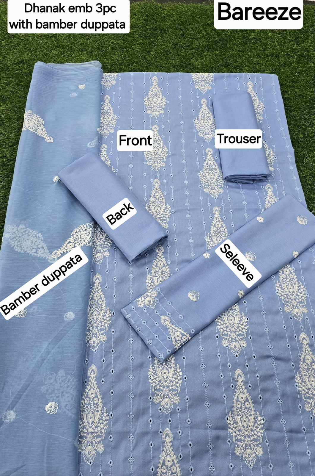 WINTER COLLECTION 3PC WITH BAMBER EMB DUPPATA