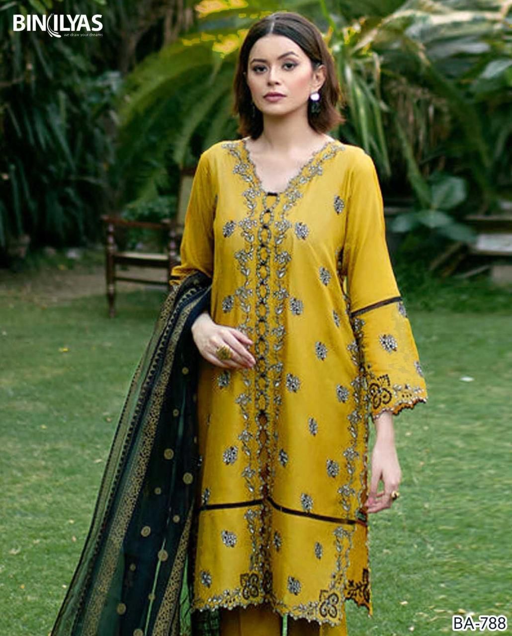 WINTER COLLECTION 3PC WITH BAMBER EMB DUPPATA