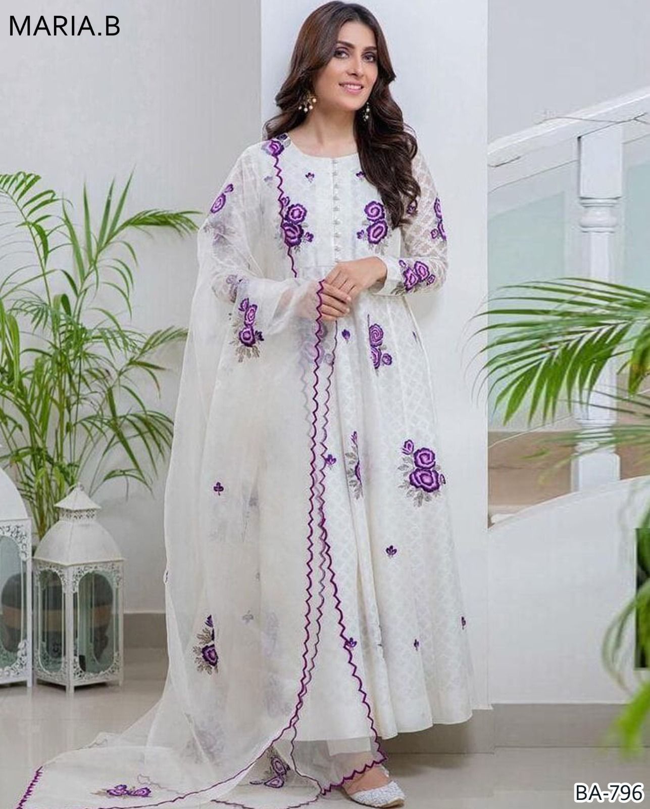WINTER COLLECTION 3PC WITH BAMBER EMB DUPPATA