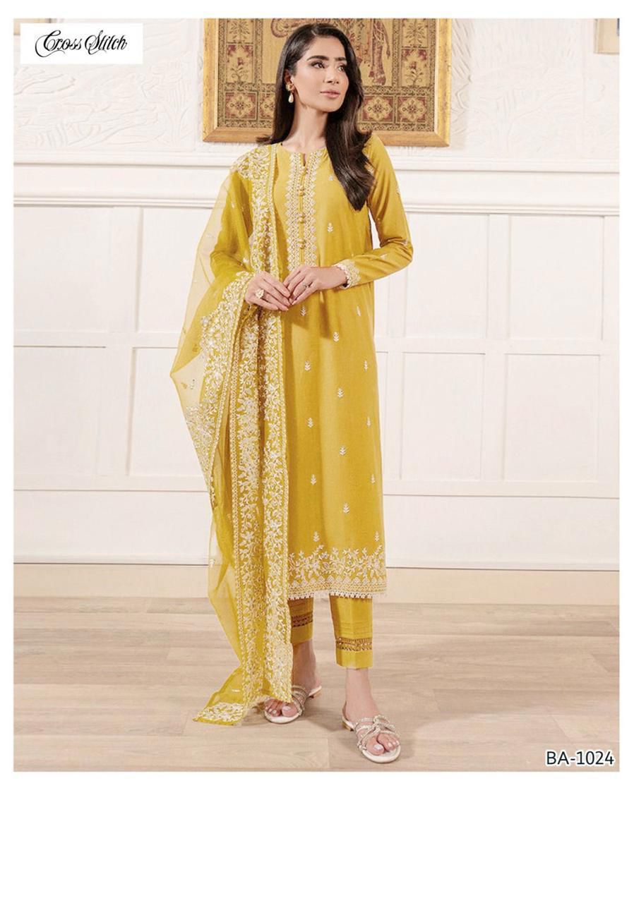 WINTER COLLECTION 3PC WITH BAMBER EMB DUPPATA