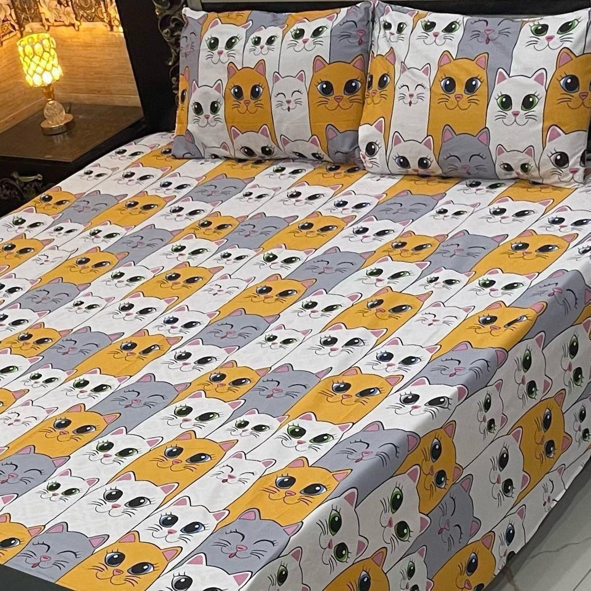 Export Cotton Bedsheet