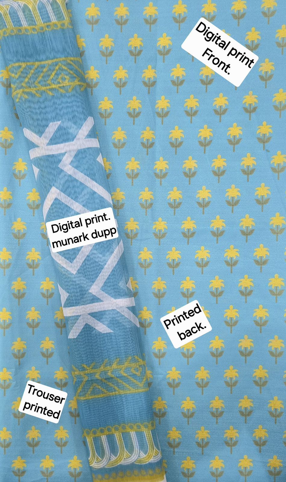 DHANAK EMB 3pc WITH DHANAK EMB DUPPATA