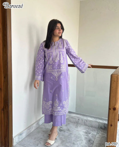 WINTER COLLECTION DHANAK EMB 3PCS