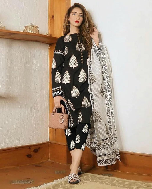 DHANAK DIGITAL PRINT 3pcs