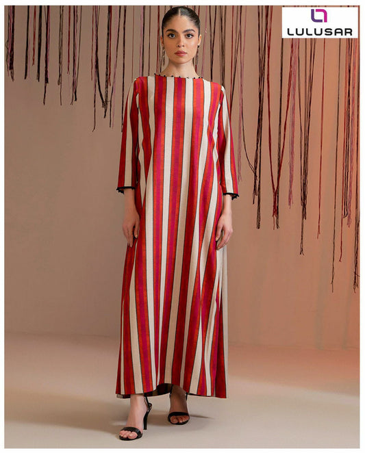 LULUSAR Digital Printed 2pc Fabric Silk