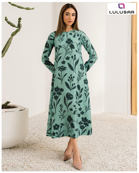 LULUSAR Digital Printed 2pc Fabric Silk