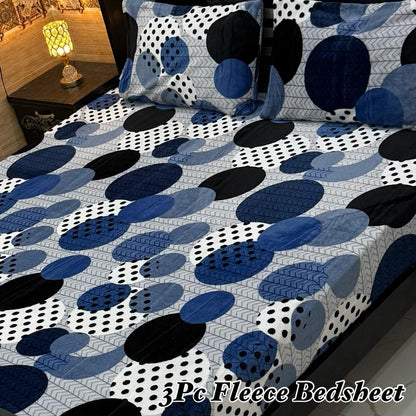 3Pc Fleece Bedsheet ❤️