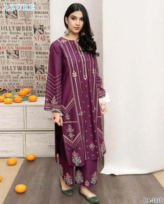 WINTER COLLECTION DHANAK EMB 2PC