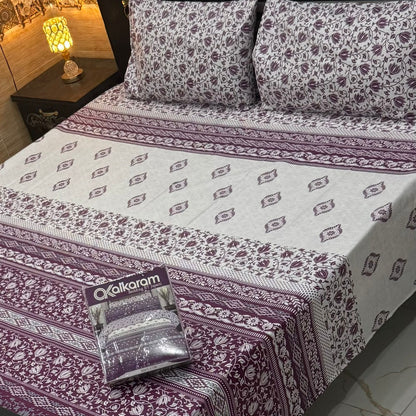 Gift Pack Bedsheet/ Gul Ahmad