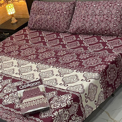 Gift Pack Bedsheet/ Gul Ahmad