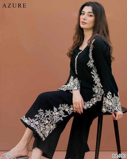 WINTER COLLECTION DHANAK EMB 3PCS