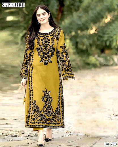 WINTER COLLECTION DHANAK EMB 3PCS