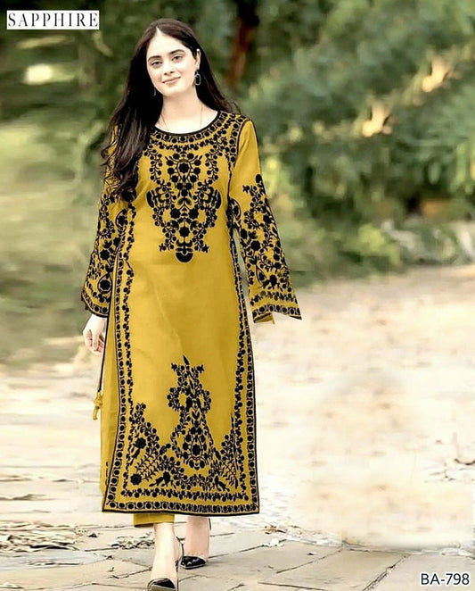 WINTER COLLECTION DHANAK EMB 3PCS