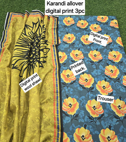 KARANDI  collection 3pcs