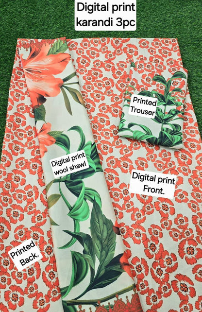 KARANDI  collection 3pcs