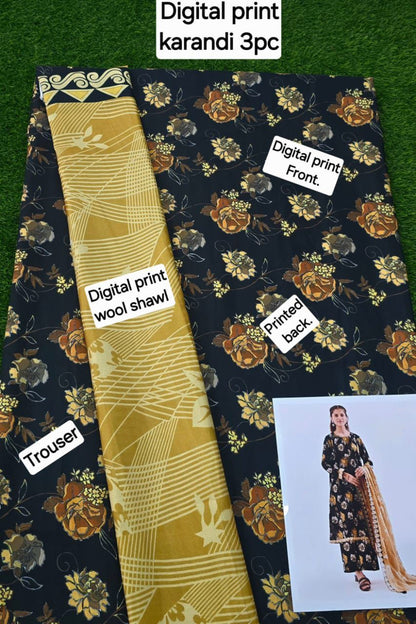 KARANDI  collection 3pcs