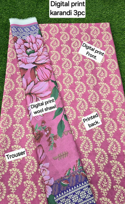 KARANDI  collection 3pcs