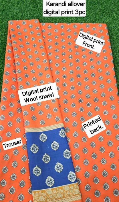 KARANDI  collection 3pcs