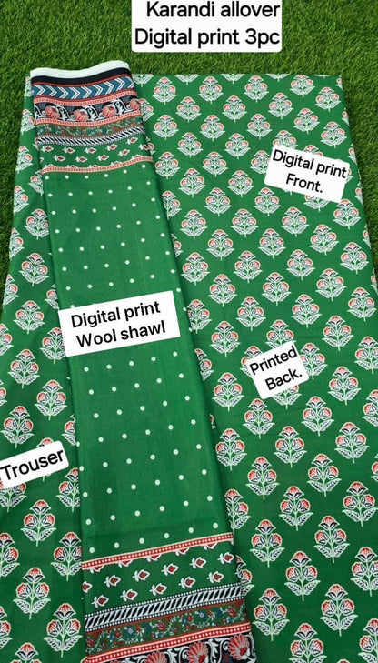 KARANDI  collection 3pcs