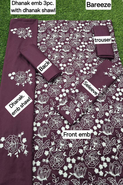 New Winter Collection  3pcs