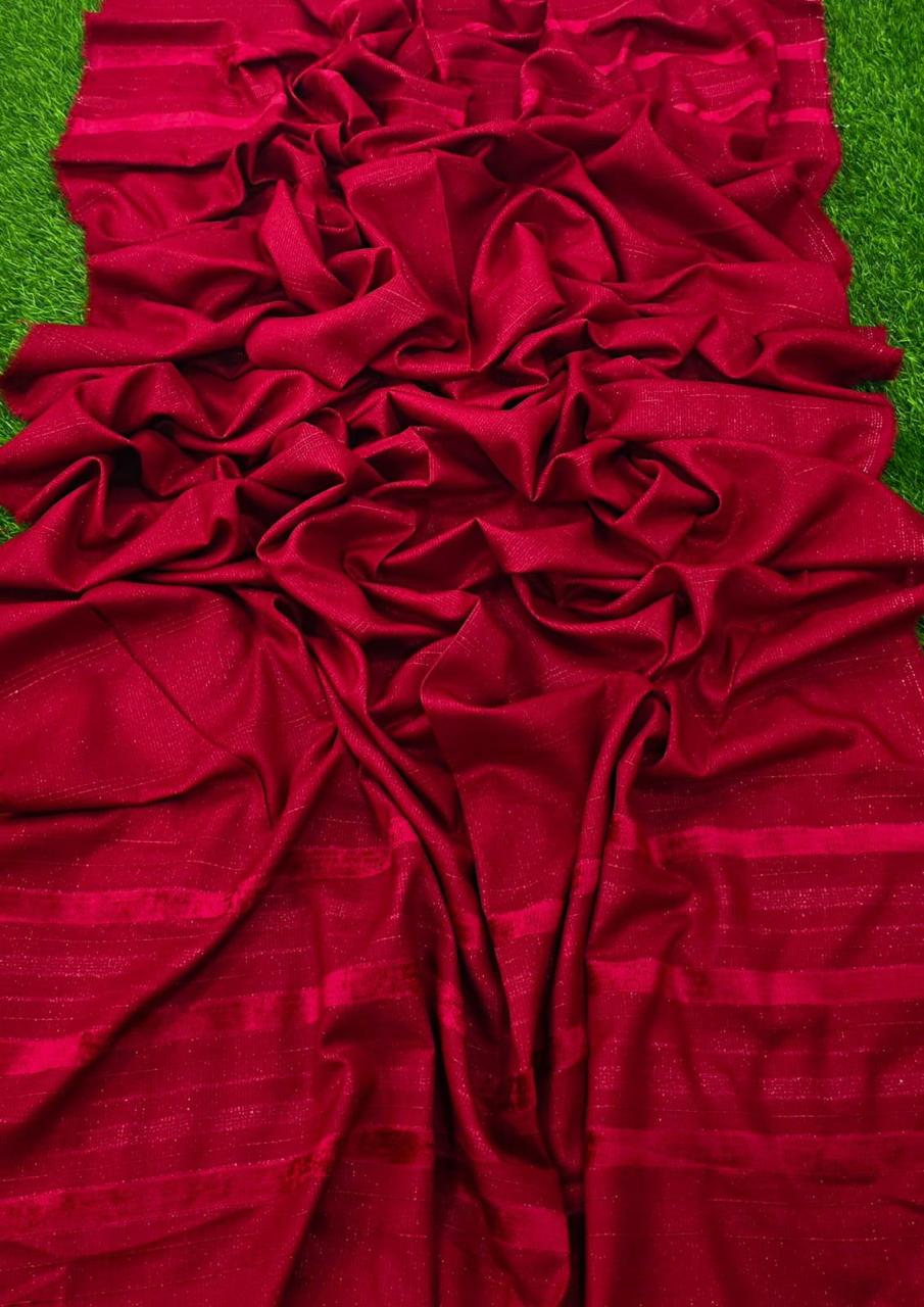 BANADORA DHANAK EMB 3pc WITH DHANAK CHAMKI VELVET SHAWL WINTER COLLECTION