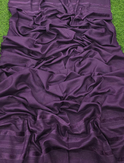 BANADORA DHANAK EMB 3pc WITH DHANAK CHAMKI VELVET SHAWL WINTER COLLECTION
