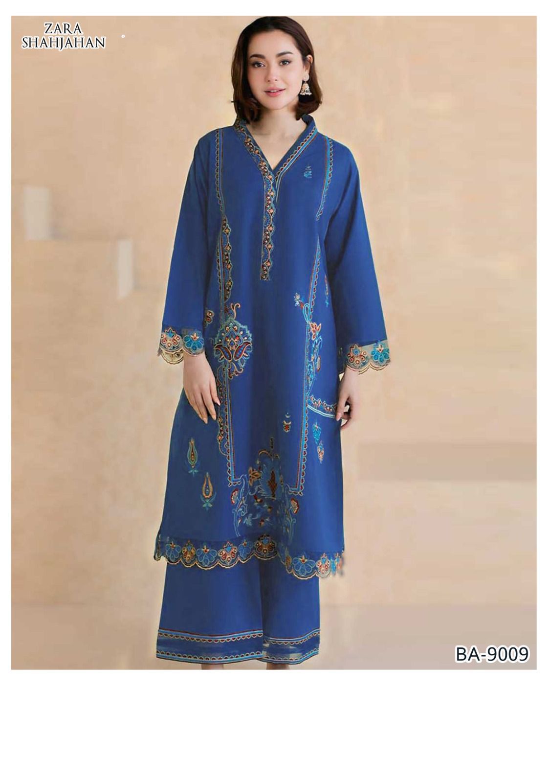 WINTER COLLECTION DHANAK EMB 2PC