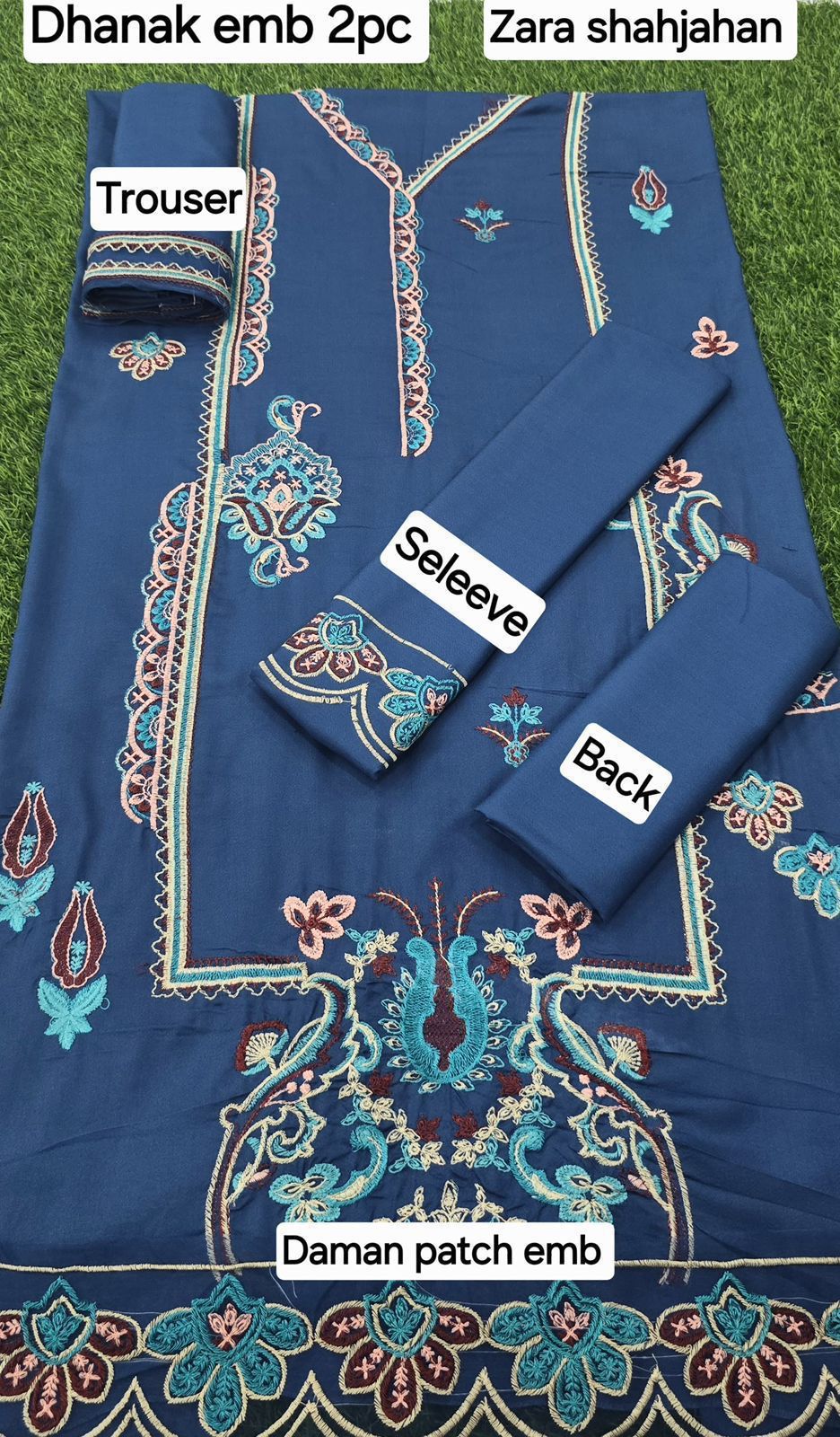 WINTER COLLECTION DHANAK EMB 2PC