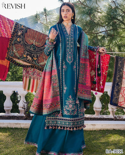 WINTER COLLECTION DHANAK EMB 2PC