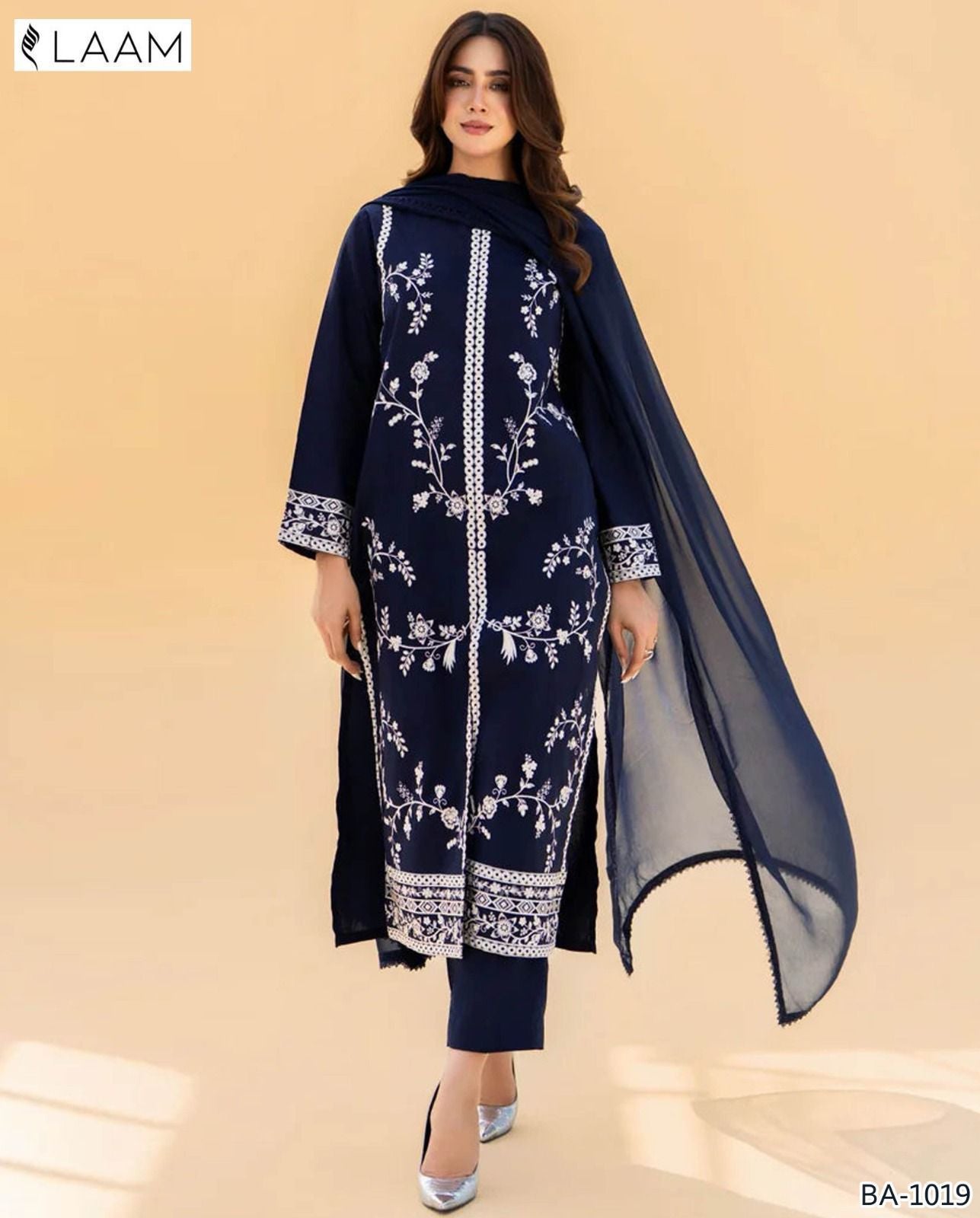 WINTER COLLECTION DHANAK EMB 2PC