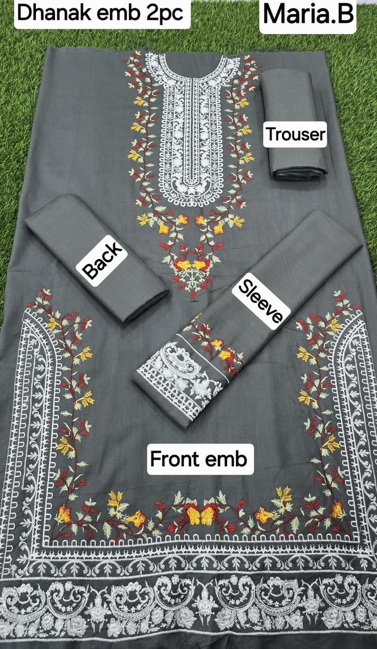 WINTER COLLECTION DHANAK EMB 2PC