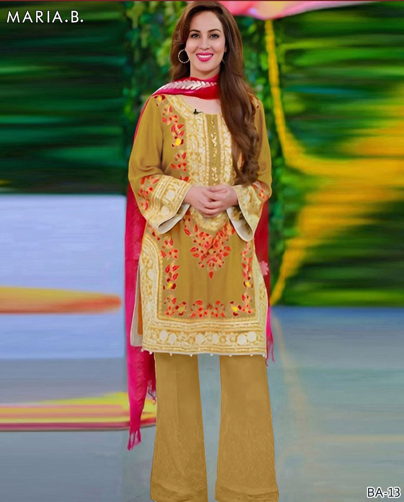 WINTER COLLECTION DHANAK EMB 2PC