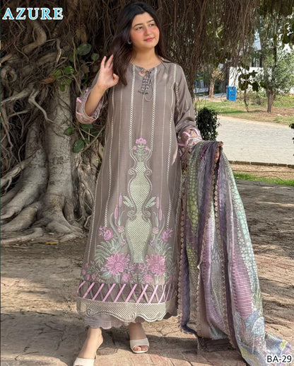 WINTER COLLECTION DHANAK EMB 2PC