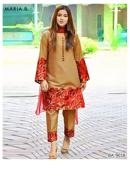 WINTER COLLECTION DHANAK EMB 2PC