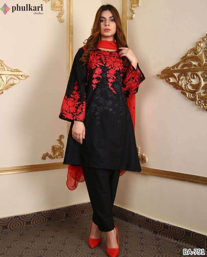 WINTER COLLECTION DHANAK EMB 2PC
