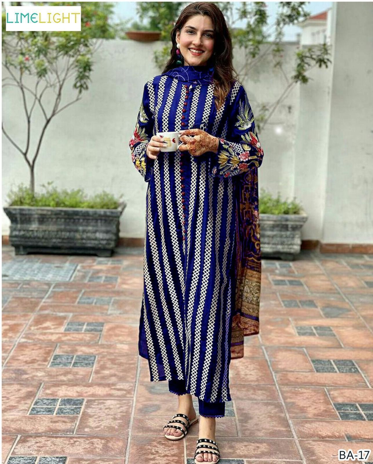 WINTER COLLECTION DHANAK EMB 2PC