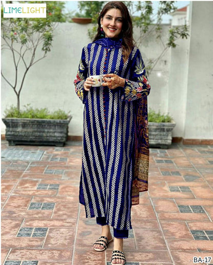 WINTER COLLECTION DHANAK EMB 2PC
