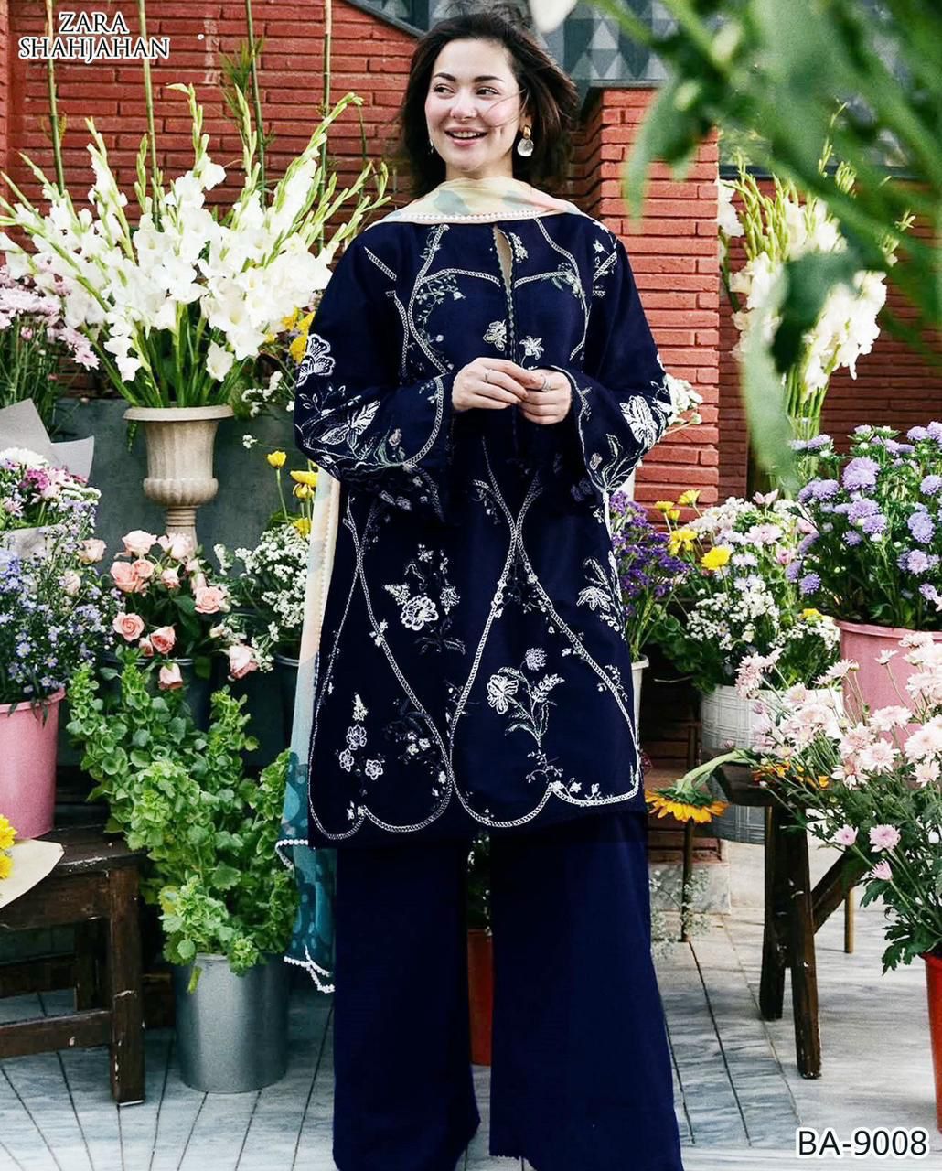 WINTER COLLECTION DHANAK EMB 2PC