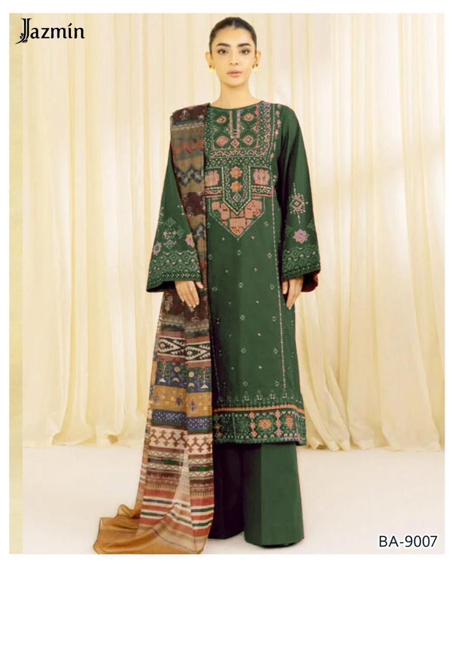 WINTER COLLECTION DHANAK EMB 2PC