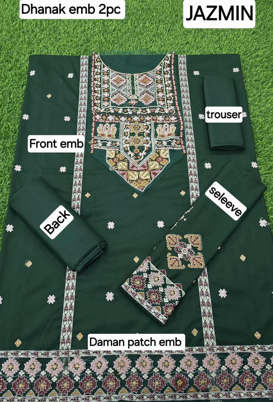 WINTER COLLECTION DHANAK EMB 2PC
