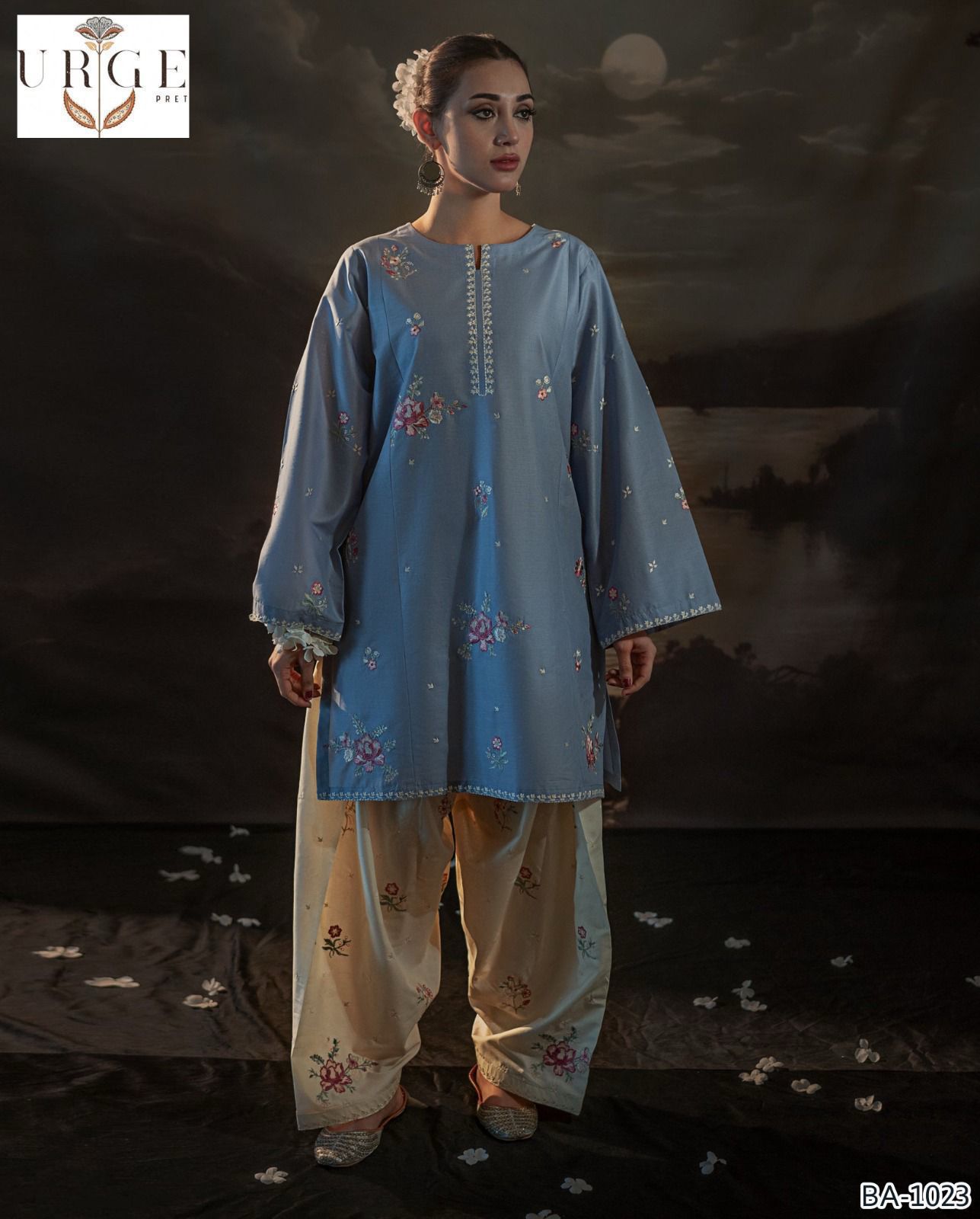 WINTER COLLECTION DHANAK EMB 2PC