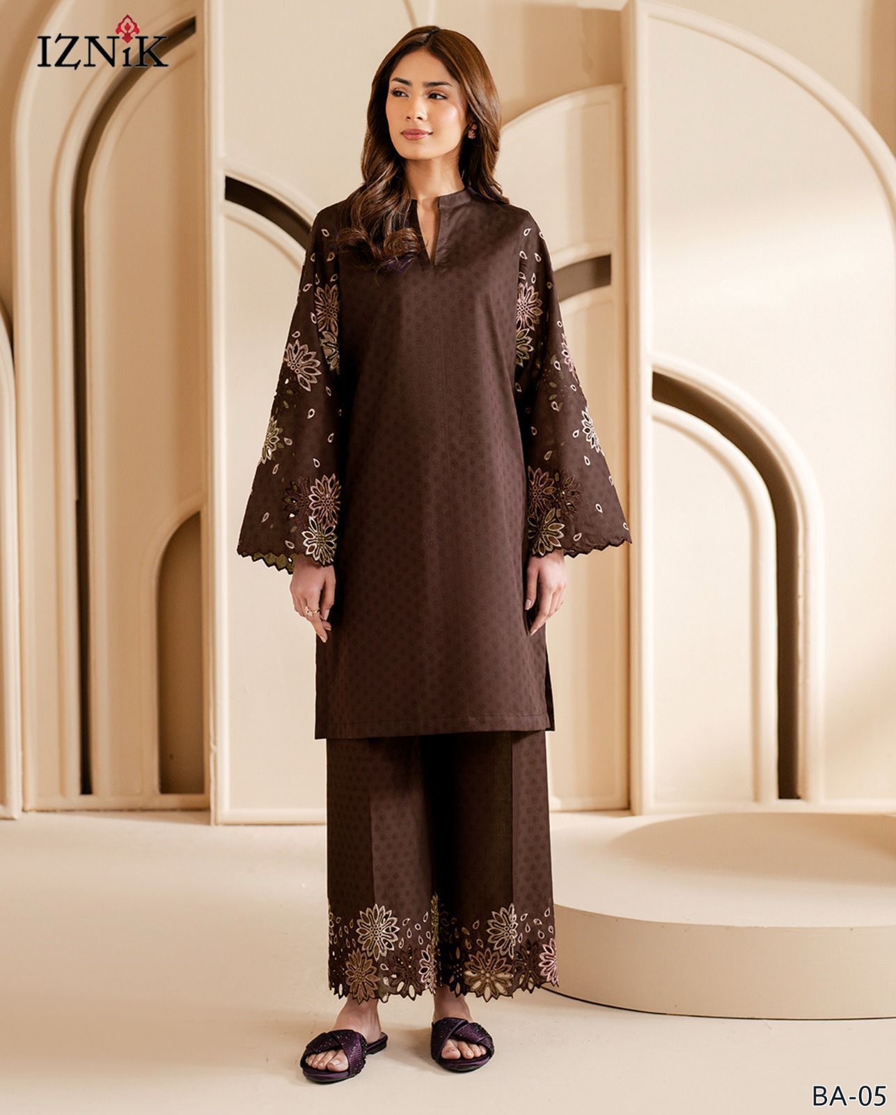 WINTER COLLECTION DHANAK EMB 2PC