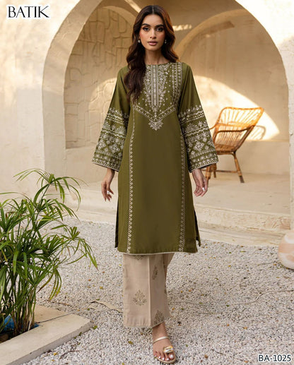 WINTER COLLECTION DHANAK EMB 2PC
