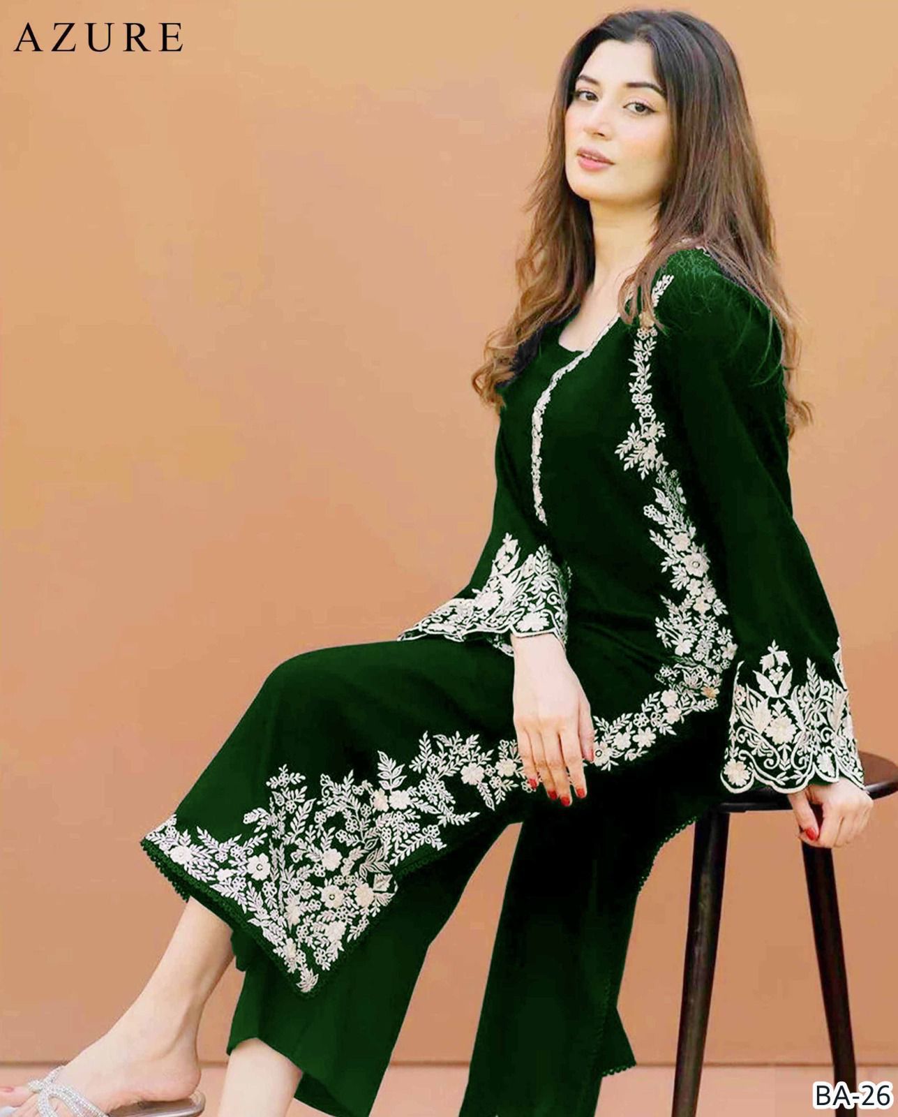 WINTER COLLECTION DHANAK EMB 2PC